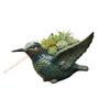 Versatile Resin Planter Box Light weight Resins Plant Container for Small Houseplants and Enhancing Interior Aesthetic 85AD
