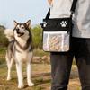 Treat Pouch Waterproof Fanny Pack With Poop Dispenser Puppy Treat Pouch Dog Training Bag For Snack Reward Food Toys Pet Travel