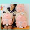 Lulu Pig Plush Toy Cute Stuffed Animal For Girls Sleep Pillow Gift