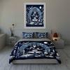 Mystical wizard design Bedding Duvet cover sets Duvet covers Pillowcases gifts (1 * Duvet Cover 2 * Pillowcases, without duvet insert)