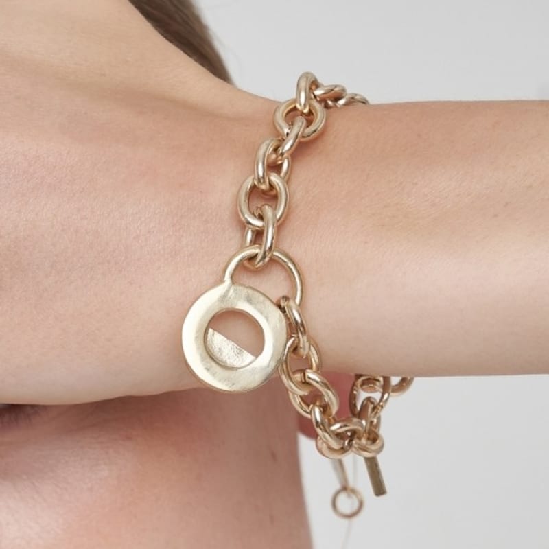 MOI studio MOI 2st Lock Armband_25