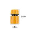 Effective Waterstop Connector for 12mm Garden Hose Quick Release Design Made of Polypropylene for Reliable Use