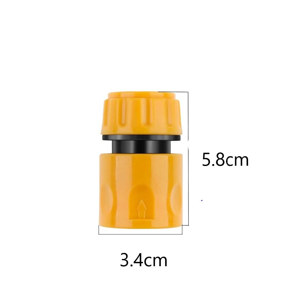 Effective Waterstop Connector for 12mm Garden Hose Quick Release Design Made of Polypropylene for Reliable Use