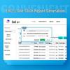 Deli Smart WiFi Facial Recognition Time Attendance Machine CN Plug (adapter Included)