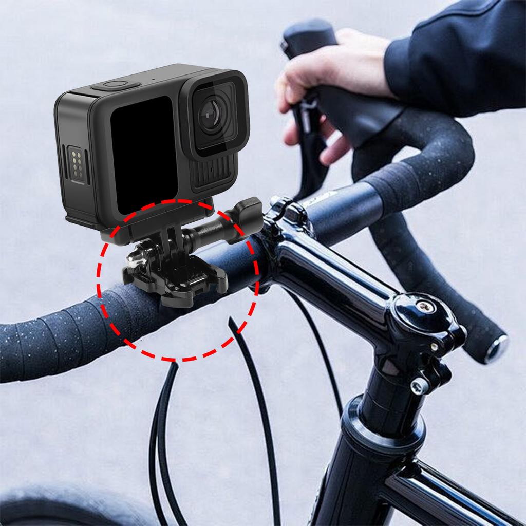 Universal Quick Release Buckle Clip Basic Mount Action Camera Buckle Mount Base Suitable for GoPro Hero 13 12 11 DJI Action 5Pro