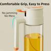 Leak-proof Oil Sprayer Dispenser 650ML Glass Oil Sprayer Kitchen Spray Container  Kitchen Supplies