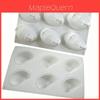 Forma de Silicone para Bolo de Grau Alimentício para Mousse de Manga com Formato Irregular para Panificação Comercial