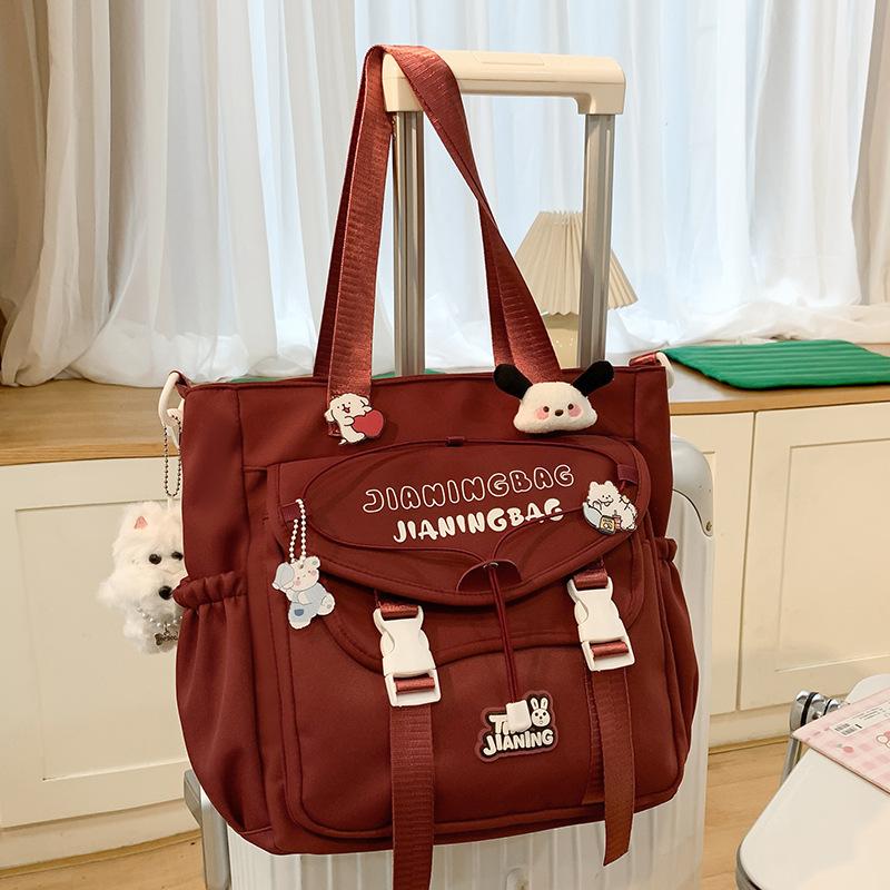 Schoolbags Children Elementary School Girls Junior High School College Students Two Piece Set of Large Capacity Backpacks