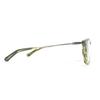 Makellose DITA Brille AEGEUS-TWO Quadratisch Klar Khaki Gebraucht