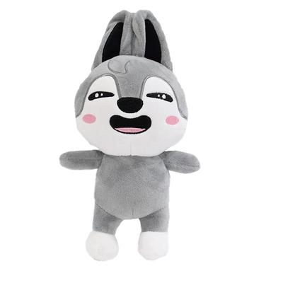 Skzoo Plush Toys Stray Kids Plush Wolf Chan Cartoon Stuffed Animal Plushies Doll Cute Companion for Kids Adults Fans Gift 20CM