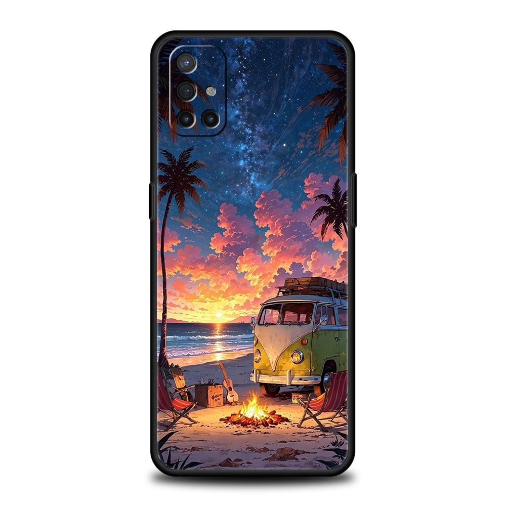 Case For OnePlus 15 13 12 11 10 9 8 7T Pro 13T 13R 12R 10R 9RT 8T Nord 2T CE 2 3 5G Lite Cover Combi Van Car Outdoor Camping