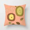 Abstract Painting Flower Cushion Cover Pillow  Home Sofa Car Decorative