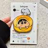 Cute chef Xiaoxin burger folding bracket is suitable for Apple 17promax mobile phone case 16iphone15.