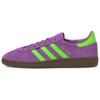 Originals HANDBALL SPEZIAL Abrasion Resistant Low Top Skateboard Shoes Unisex Purple Green JS0251