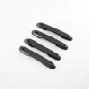 For Lexus NX 2022 Door Grab Handle Shell Decoration Trim Cover Decal Sticker Car Exterior Accessories Styling ABS Carbon