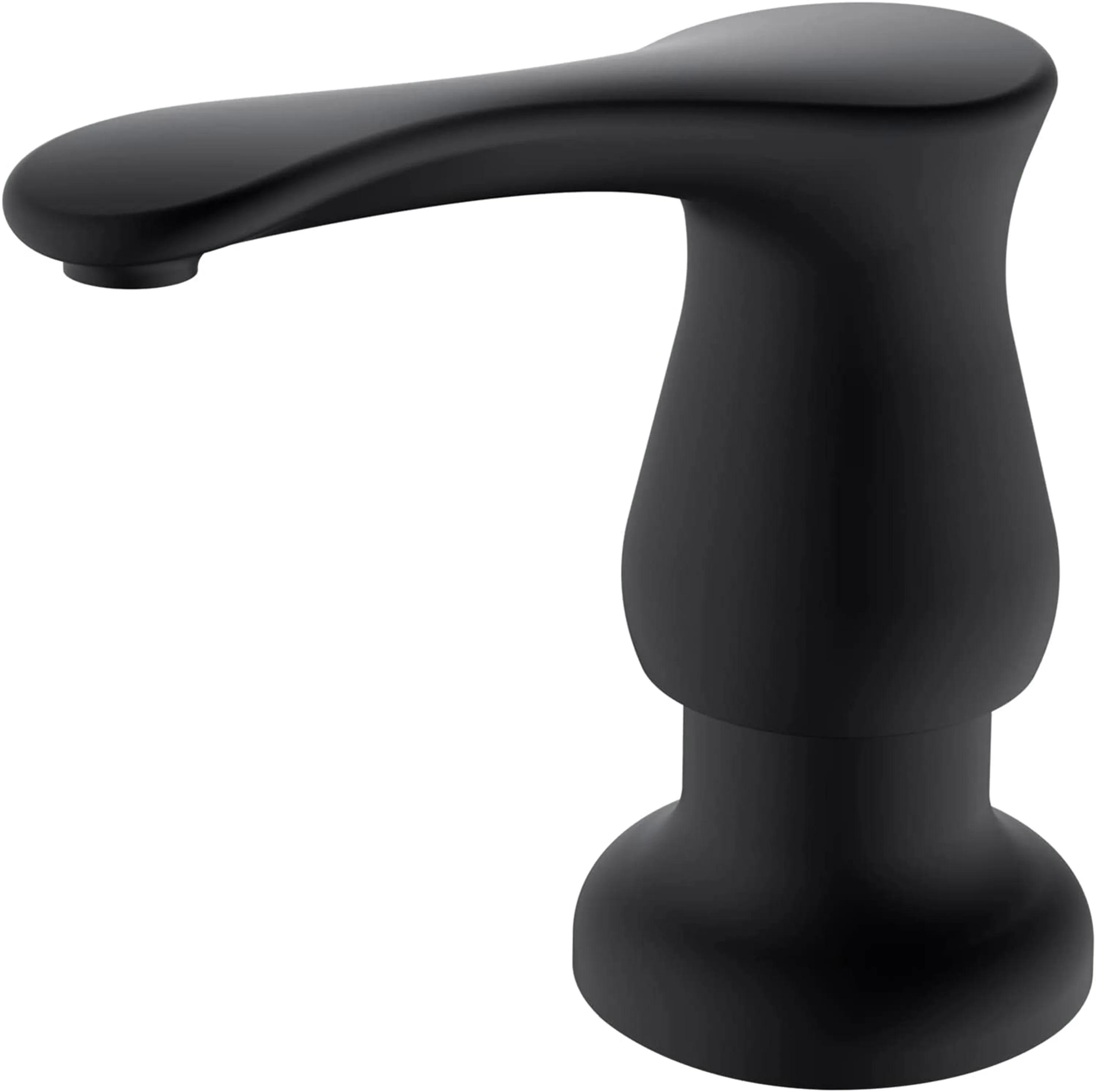Efficient 500ml Press-Type Sink Soap Dispenser  Durable ABS Construction  Easy-Press Design  Kitchen and Bathroom Accessory 500ml