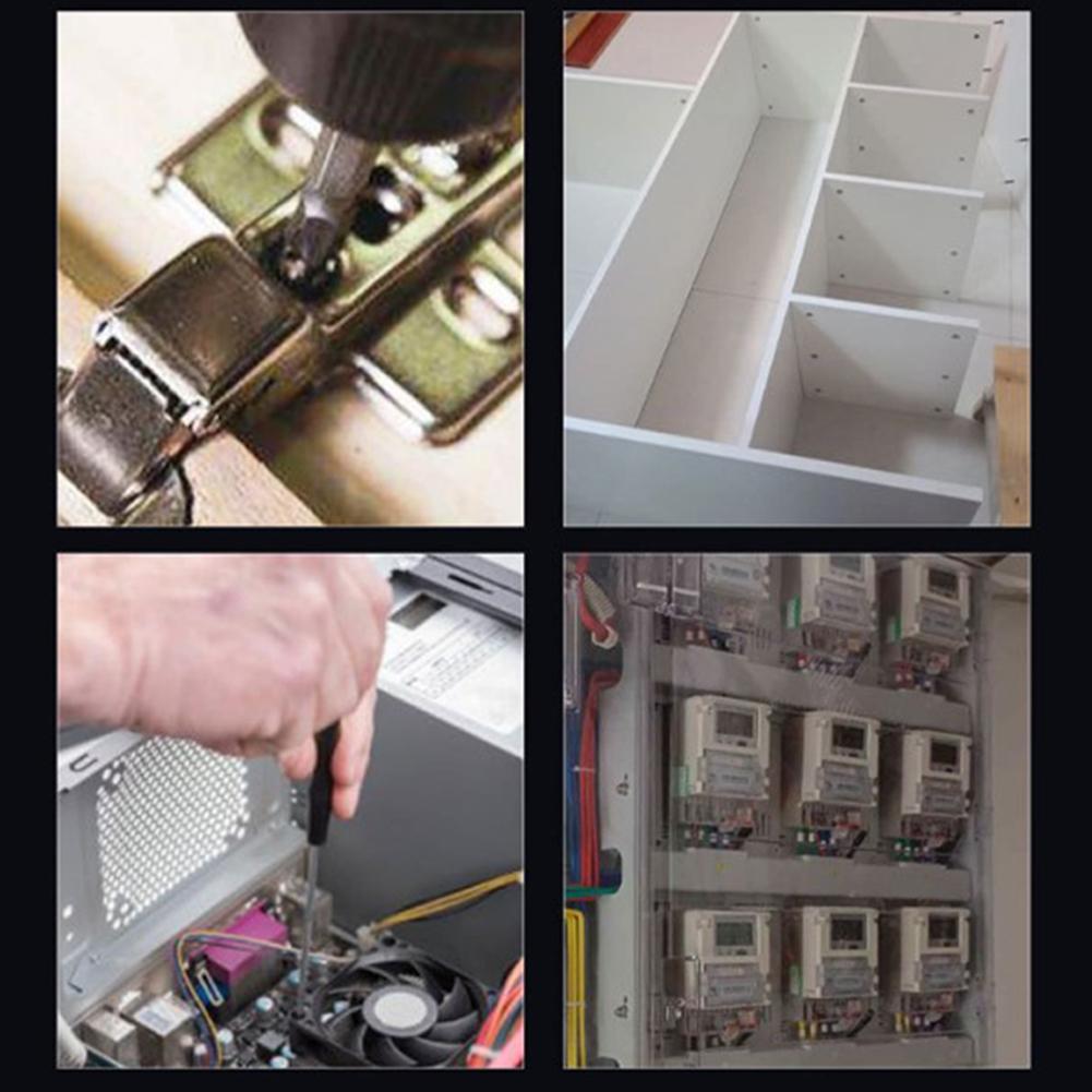 Kreuzschraubendreher aus legiertem Stahl für Elektroschrauber, langlebig