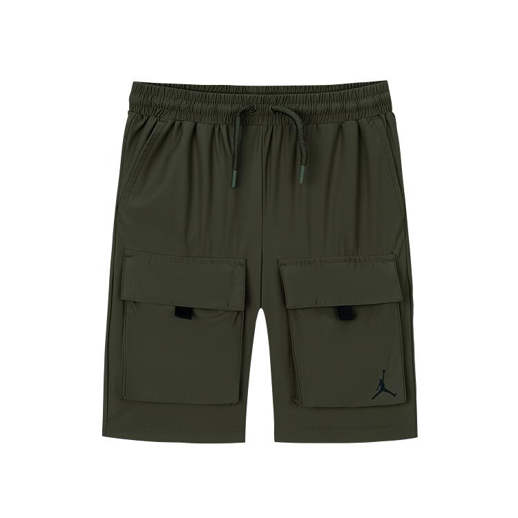Jordan Удобные Стильные Универсальные Модные Шорты Детские шорты Kalamata-Green JD2422042 M