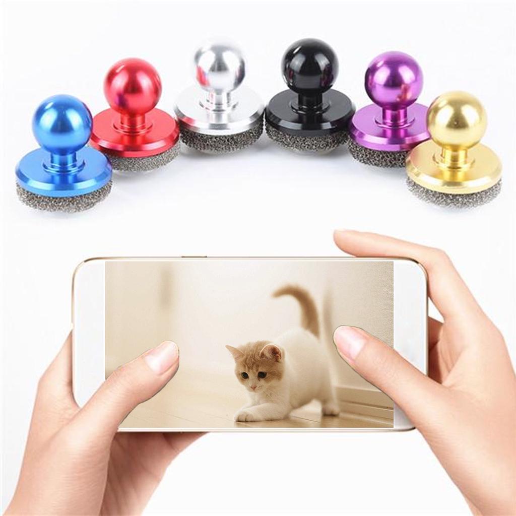 Aluminum Alloy Touch Screen Joysticks For Phone Tablet Game Controller