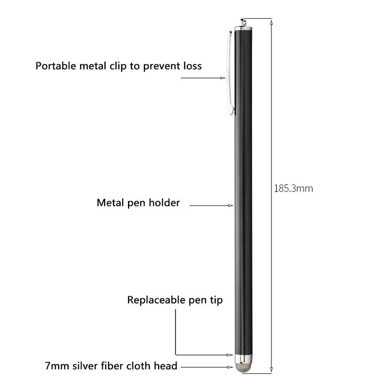 Long Stylus Pen 18.5M Capacitive Tablet Touch Screen Pencil For Iphone Samsung Ipad Universal Android Phone Drawing Touch Pencil