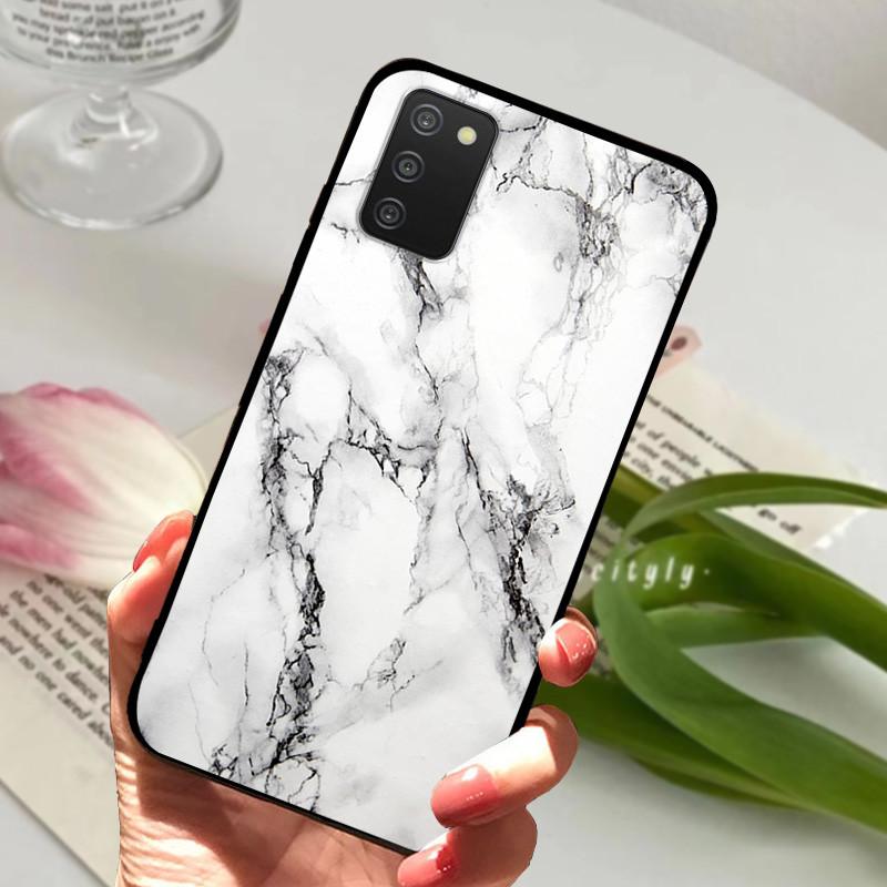 For Samsung A03s Case SM-A037F Fashion Shockproof Soft Silicone TPU Phone Cover For Samsung Galaxy A03S a03 s Coque Bumper