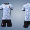 24/25 Portugal Away Football Jersey Kids Adult Training Sports
