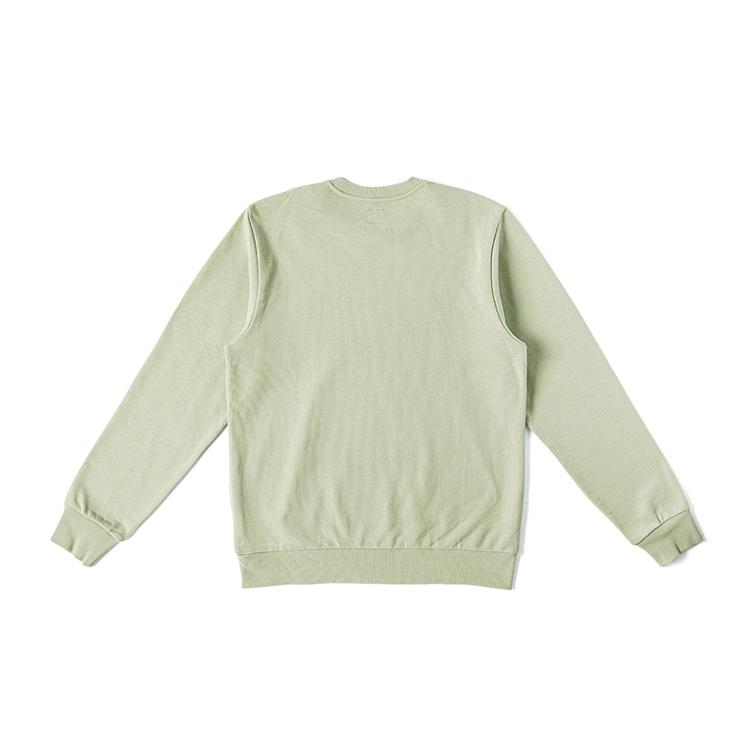 Lee Comfortable Round Neck Large Logo Print Design Sweatshirt Men sweatshirt Green LMT007903201764A05975