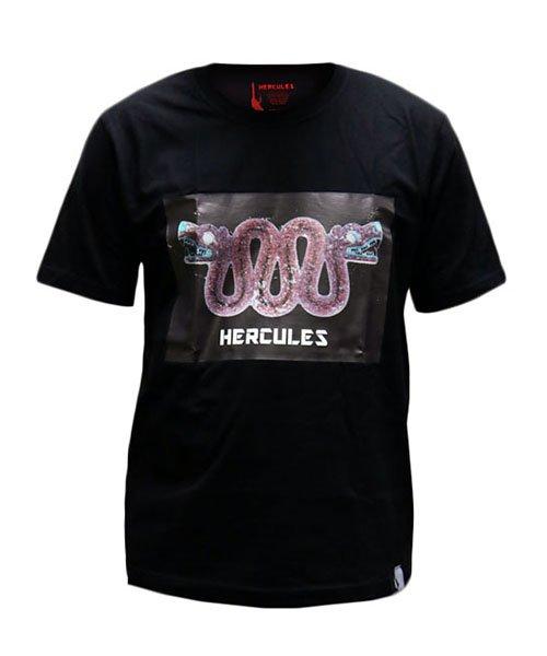 Helakeulleseueondeoweeo Hercules Manhood Short-Sleeve T-Shirt