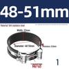 Yishuxiang 304 Stainless Steel Heavy-Duty Hose Clamps