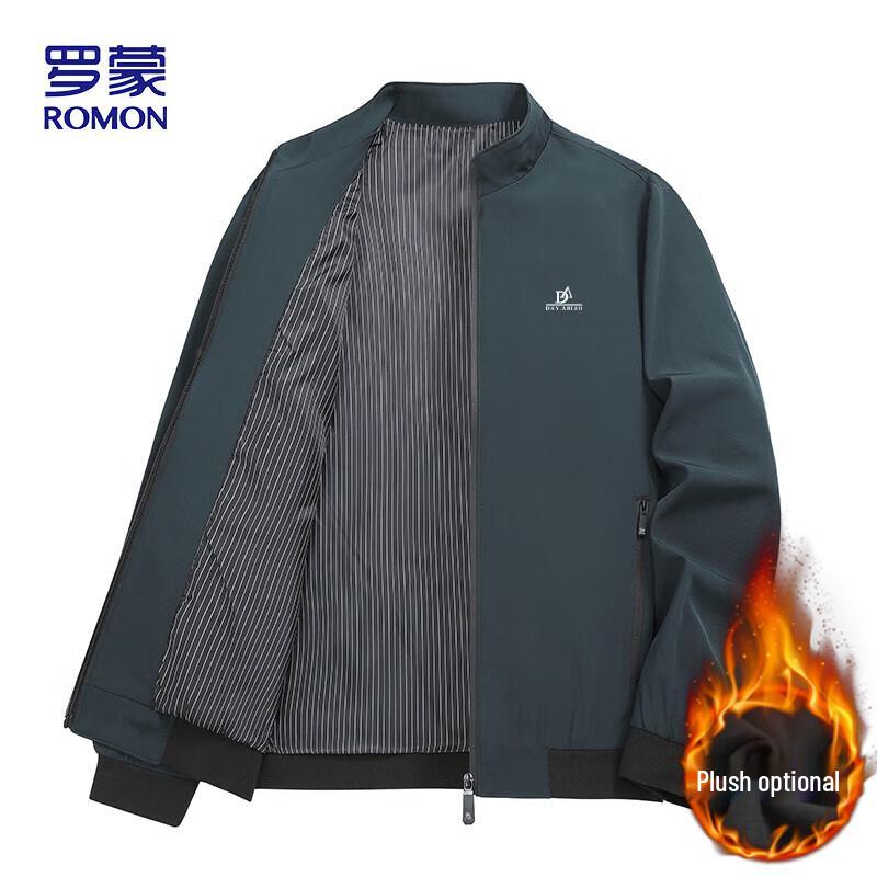 ROMON Men's JK0302 Stand Collar Jacket