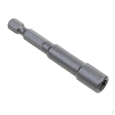 6mm / 7mm / 10mm / 12mm Nuss-Treiber Steckschlüssel-Adapter 1/4" Bohrer Elektrowerkzeug