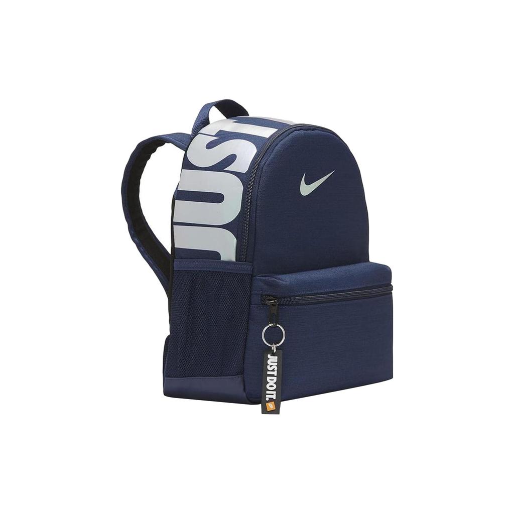 Nike Sports Student Fabric Mini Backpack Men Backpacks Navy-Blue BA5559-411