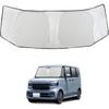Sunshade for Honda N-BOX JF5/6 Pop-Up Folding Front UV Cut Titanium Coating 100% Light Blocking Car Accessory