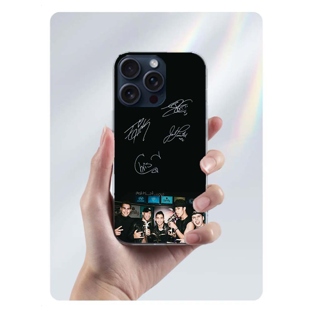 Cnco Boys Pop Clear Phone Case For Iphone 17 Air 16 Pro Max 15 Pro 14 Plus 17E 16E 11 13 12 Mini Cover Cases Fundas Cell TPU Cap