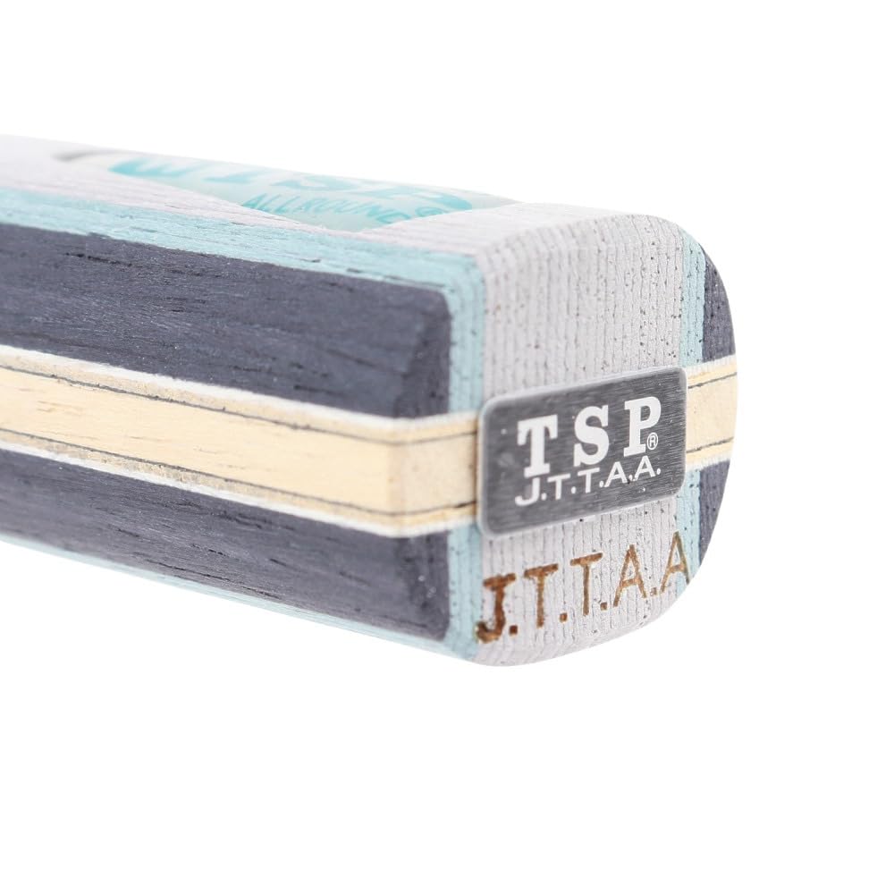 TSP Award Table Tennis Straight 022435 All-Round Racket, Shakehand, Offensive, 5-Ply Wood,