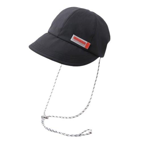 CA4LA BERT Unisex Functional Cap with Removable Chin Strap UV Cut Water Repellent Washable Made in Japan