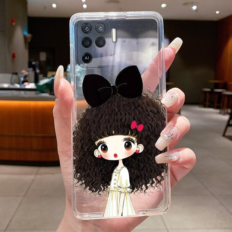 Case For Oppo Reno 5 Lite 5F A94 4G Phone Case Cute Luxury Cool Boys Girls Transparent Soft TPU Cover For Reno5 Lite 5 F Funda