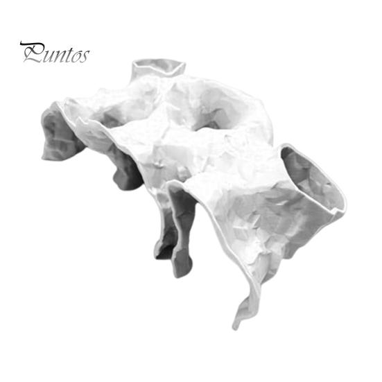 Angle de Vue Aquarium Grotte Imprimée en 3D Cachette pour Poissons Tunnel Naturel Décoration pour Pleco Endroit où se Cacher pour Loche et Poisson-Chat sous le Gravier pour Cichlidé Clown