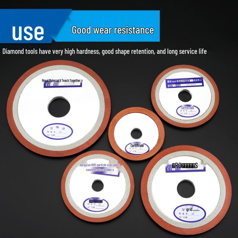 Monoklinische Diamant-Schleifscheibe für Hartmetall-Sägeblatt und Fräserkopf