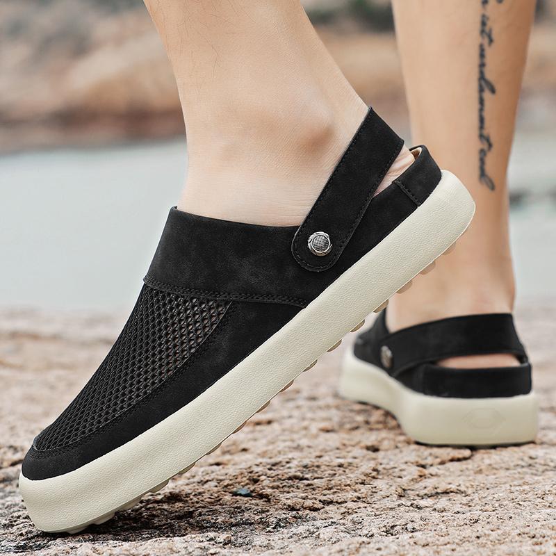 Strandcasual herrskor Lätta och bekväma minimalistisk stil Utomhus gatupromenader Sommar Ny Bästsäljande sandal