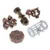 3D Metal Lock Brain Teaser Trick Toys