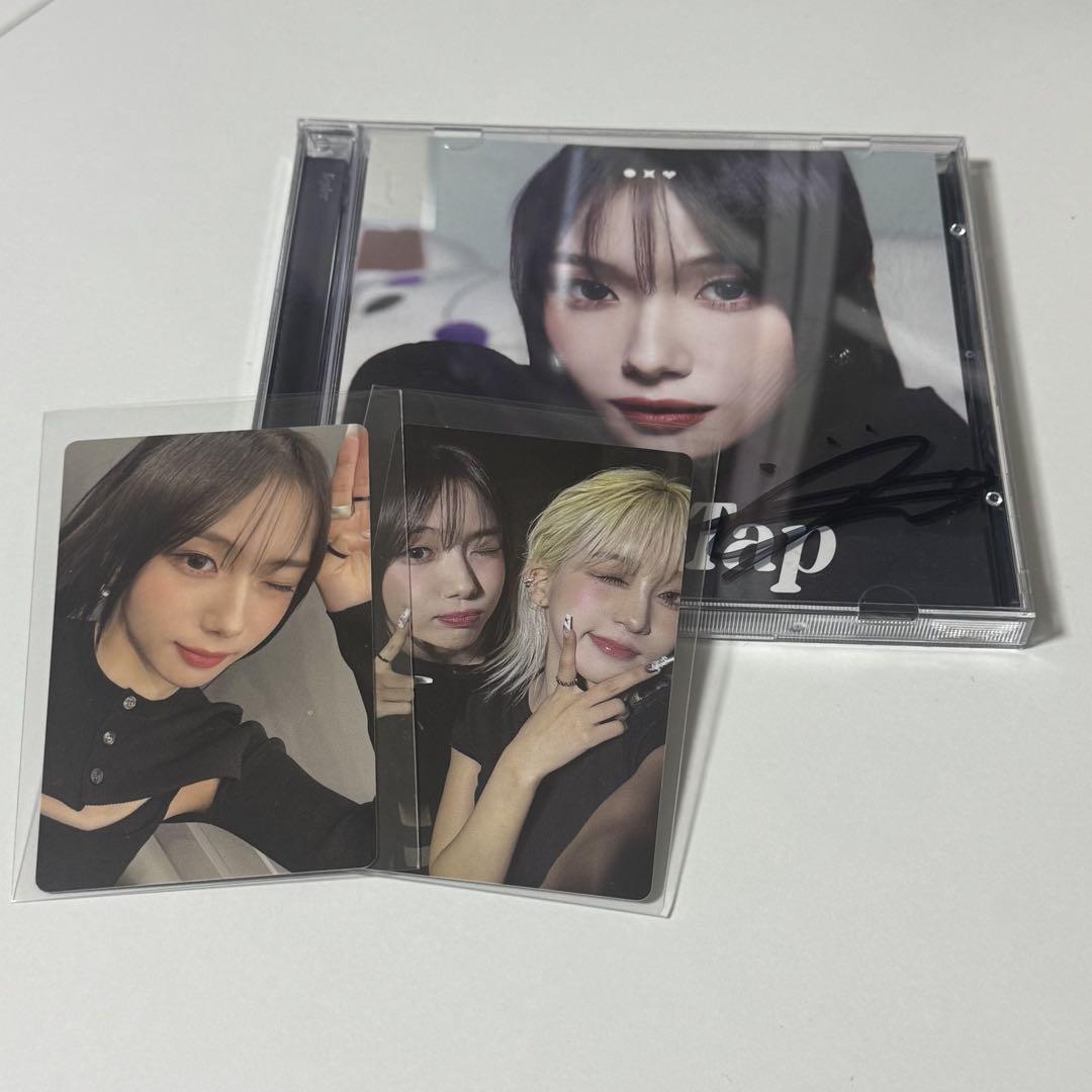 

[USED] Kep1er Tipi-Tap US Edition Autographed by Young-Woong