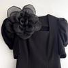 New 3D Chest Flower Removable Clothes Decoration Brooch Accessories DIY Wedding Dress Dress Decoration