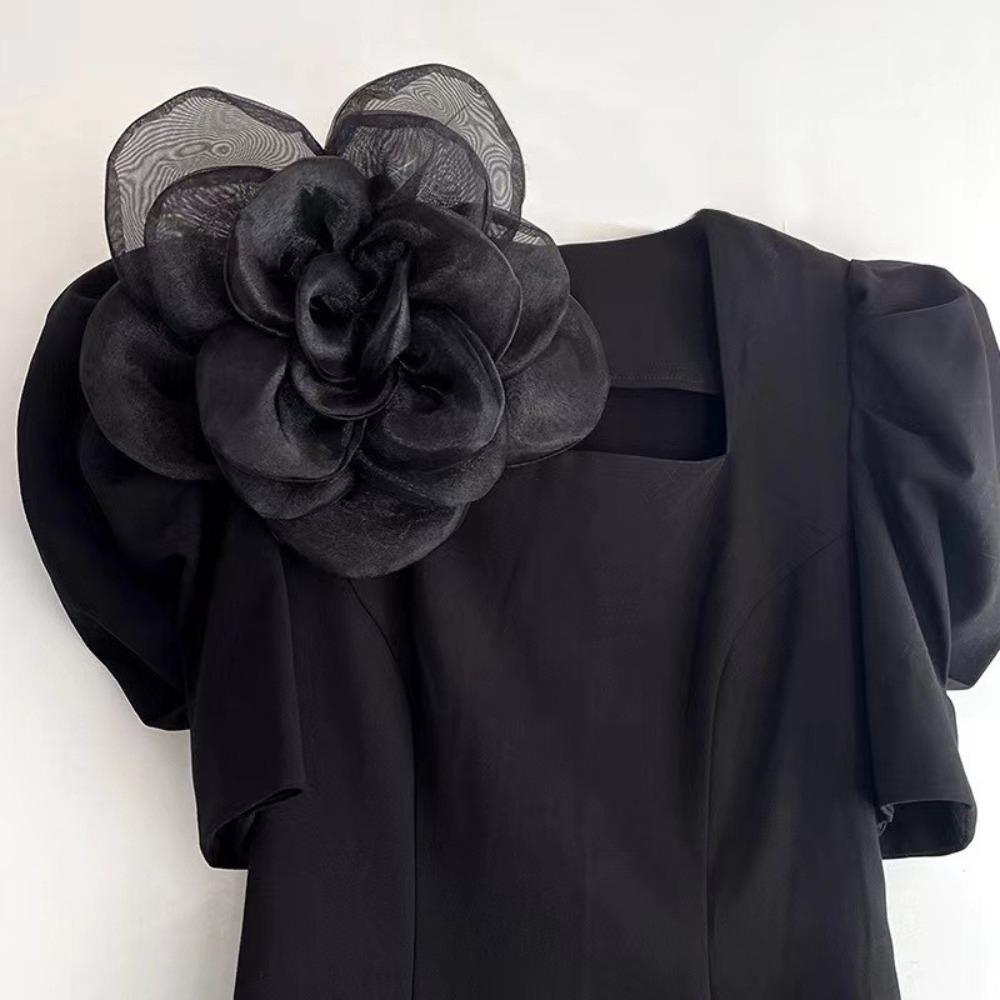 New 3D Chest Flower Removable Clothes Decoration Brooch Accessories DIY Wedding Dress Dress Decoration