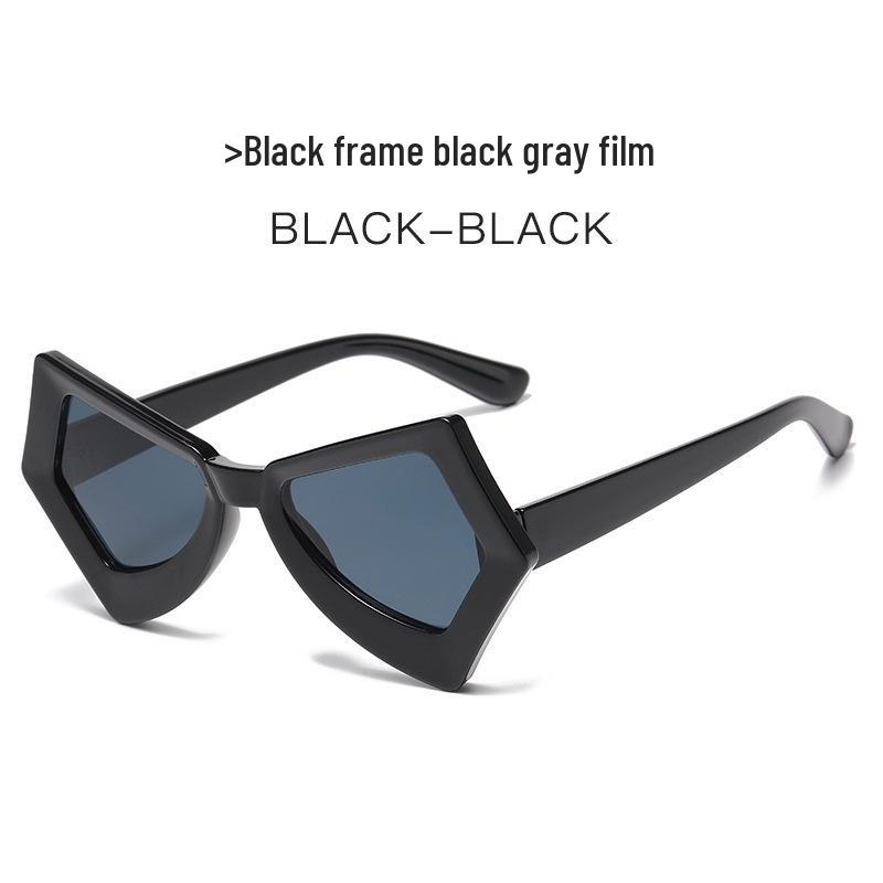 Lunettes de Soleil Dégradé Papillon Protection UV - Style Influenceur Y2K