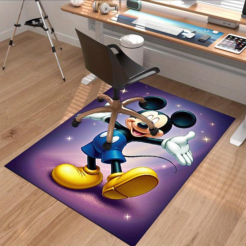 1pc. Mickey Mouse Themed Home Office Chair Rug Outdoor Gift Carpet Decorz041126
