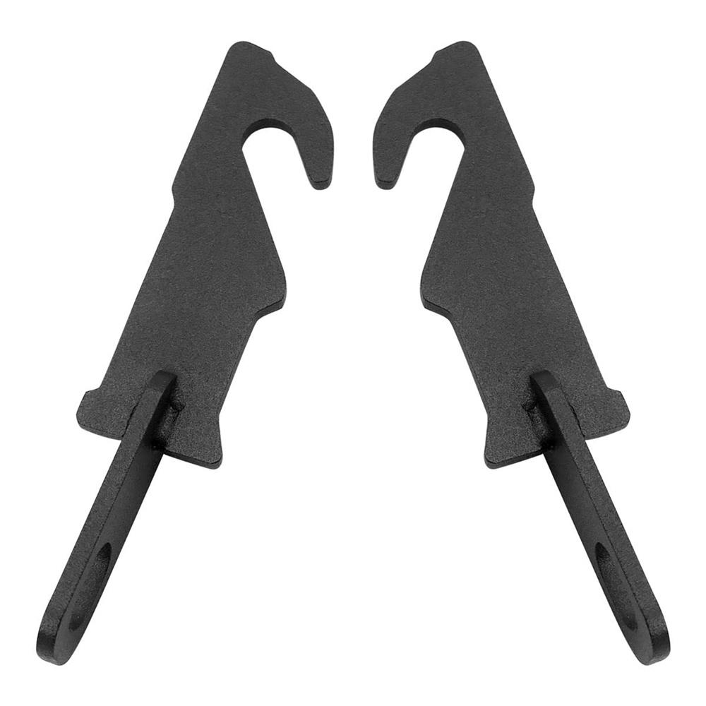 1 Pair Door Latches Latch Fit For Polaris Rzr Xp 4 1000/900/S 2014-2023