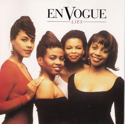 12inch Record EN VOGUE - Lies A7893 Atlantic 1990 UK Rap & Hip-Hop/R&B Used