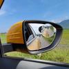 Car Mirror Blind Spot Hydrophobic Safety Adjustable Small Wide Angle Parts Wide Angle Side Rear Mirrors for Truck Auto