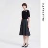 ELLASSAY Elegant Mid-Length A-Line Skirt
